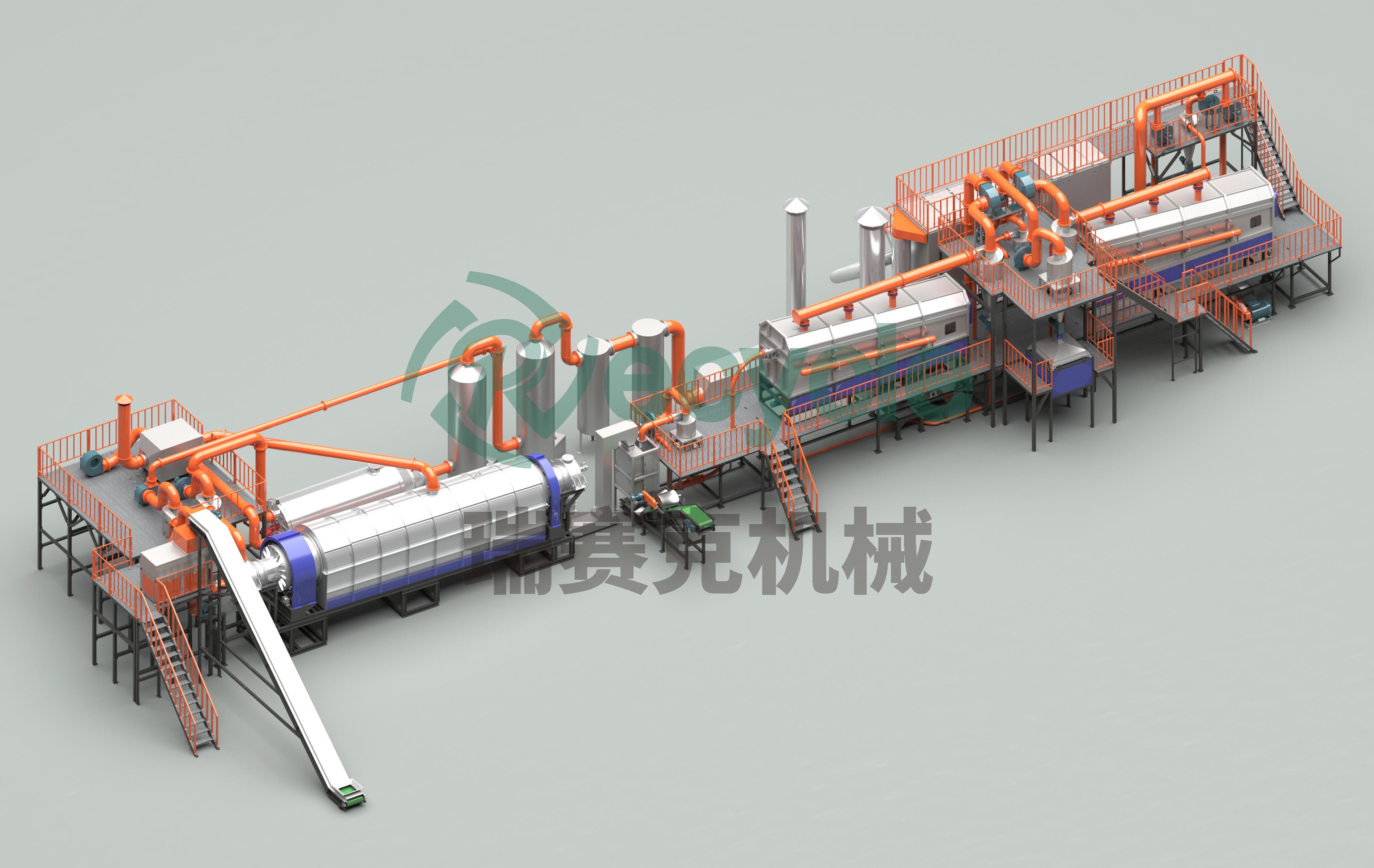 鋰電池?zé)峤饣厥赵O(shè)備與鋰電池破碎回收設(shè)備有何區(qū)別？