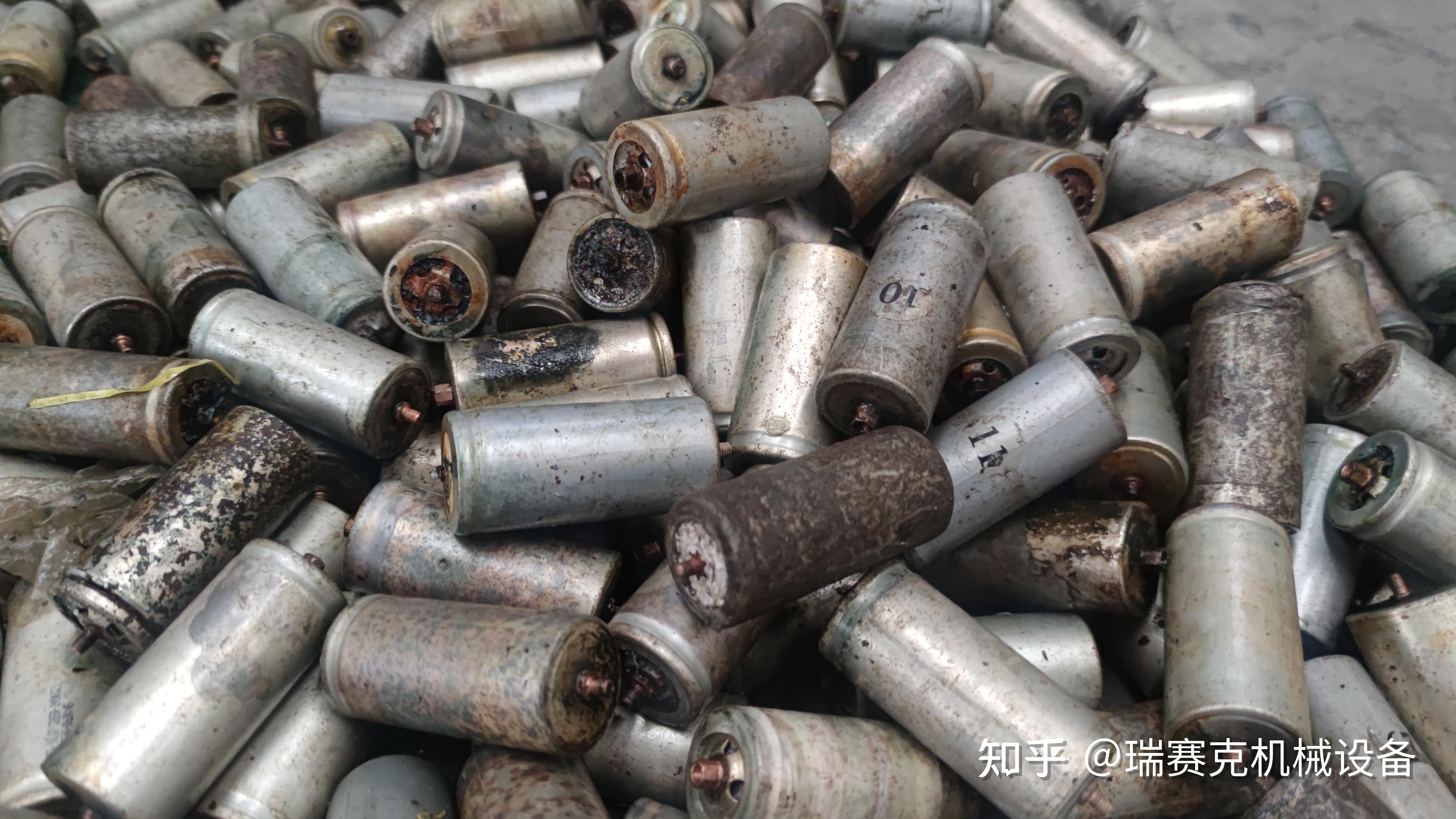 鋰電池回收處理的專業(yè)指導