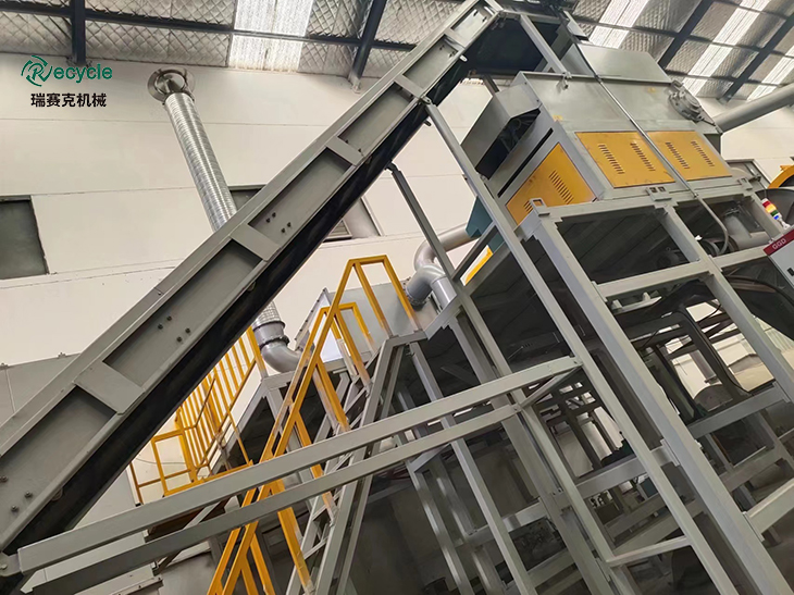 鋰電池的回收處理，安全破碎的必要性