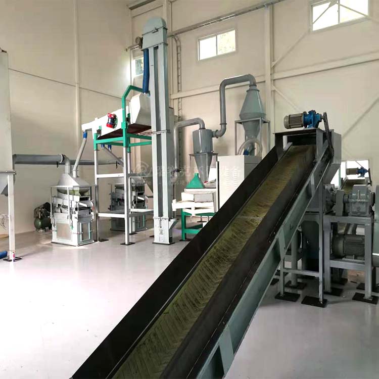 鋰電池何以解憂？有鋰電池極片回收處理設(shè)備產(chǎn)業(yè)線