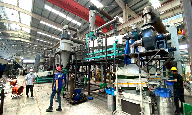 綠色回收新選擇，廢舊鋰電池回收設(shè)備輕松搞定！