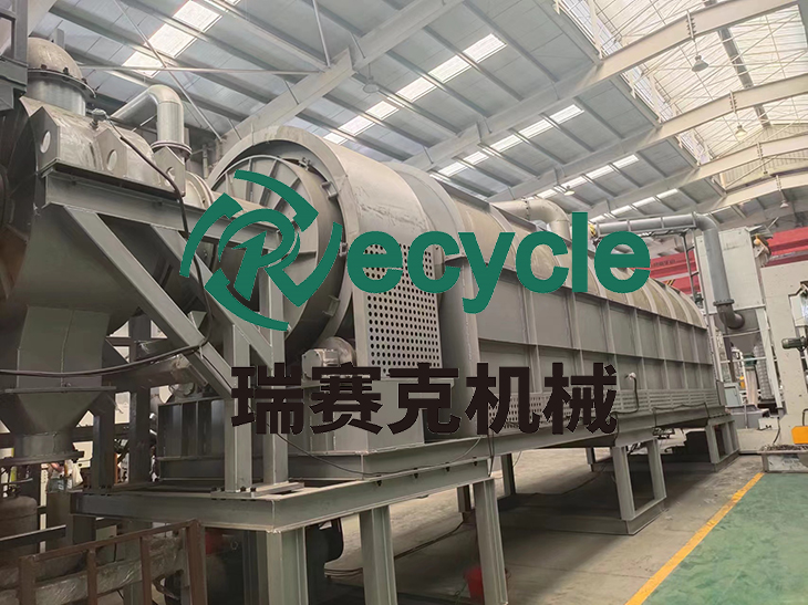 提高廢舊鋰電池金屬回收率，廢舊鋰電池熱解處理設備的優(yōu)勢解析