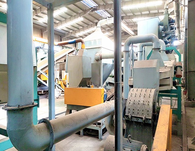 有料了！鋰電池回收設(shè)備避免了金屬資源的浪費！